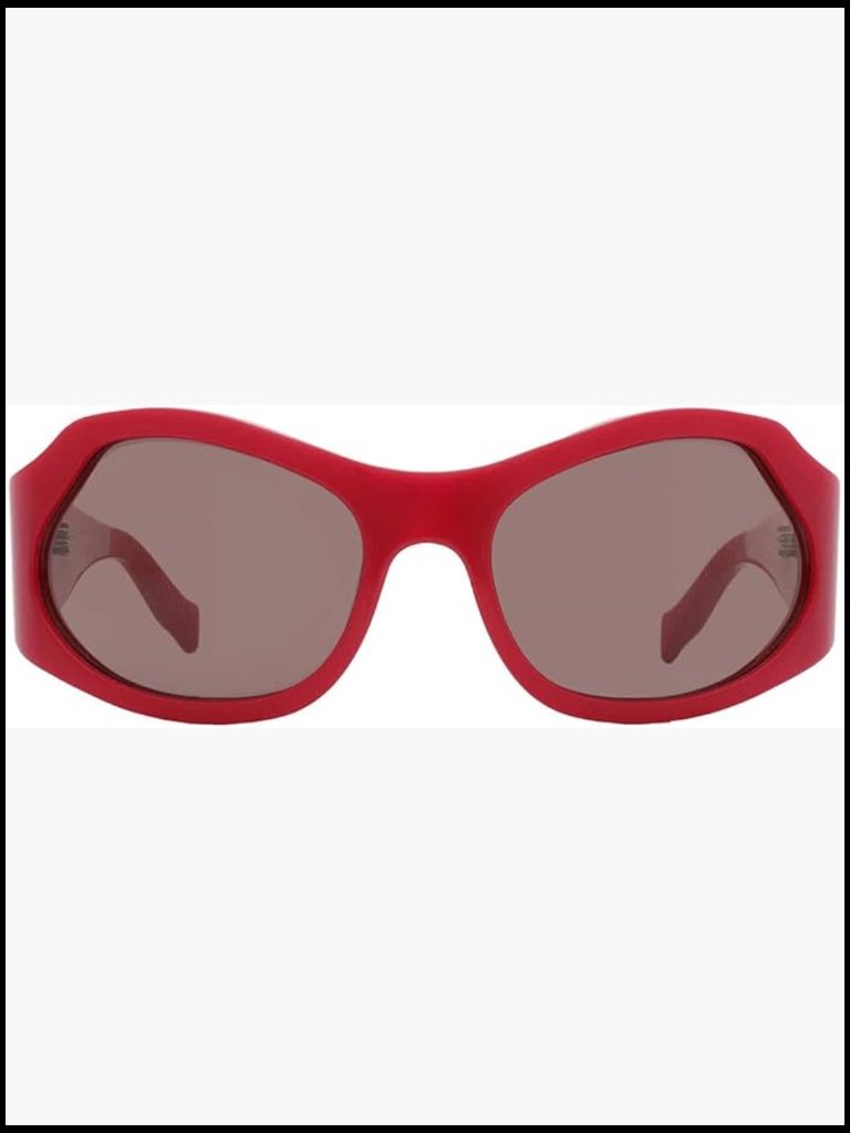 Ladies Wrap Sunglasses With Uv Protection